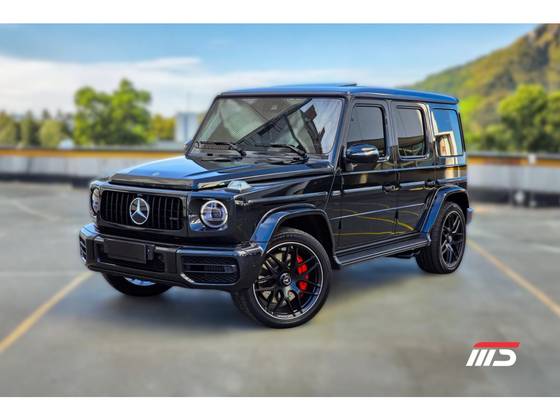 MERCEDES-BENZ G 63 AMG 4.0 V8 TURBO GASOLINA 4MATIC SPEEDSHIFT